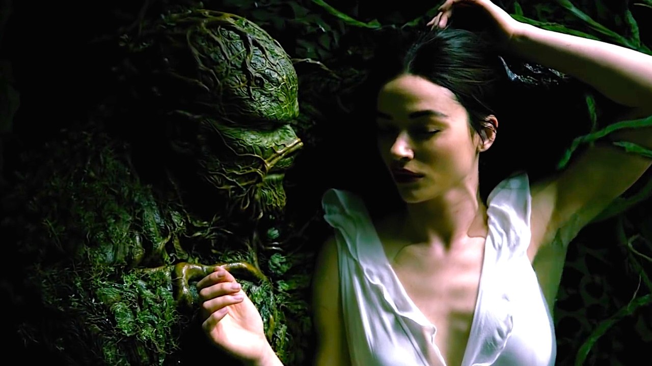 Swamp Thing on DC Universe - Water Embrace