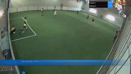 But de Equipe 2 (1-1) - Equipe 1 Vs Equipe 2 - 11/05/19 15:39 - Loisir Poitiers - Poitiers Game Parc