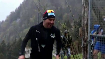 Ils ont dompté le tremplin olympique au dessus de Grenoble !