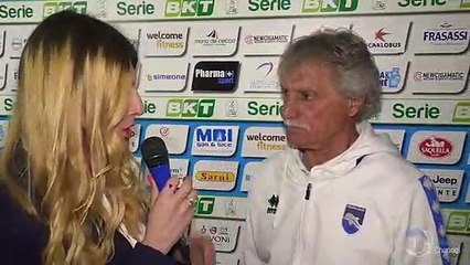 91° #PescaraSalernitana 2-0, Bepi Pillon