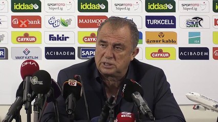 Fatih Terim: "Yetiştik, yakaladık, geldik, geçtik"