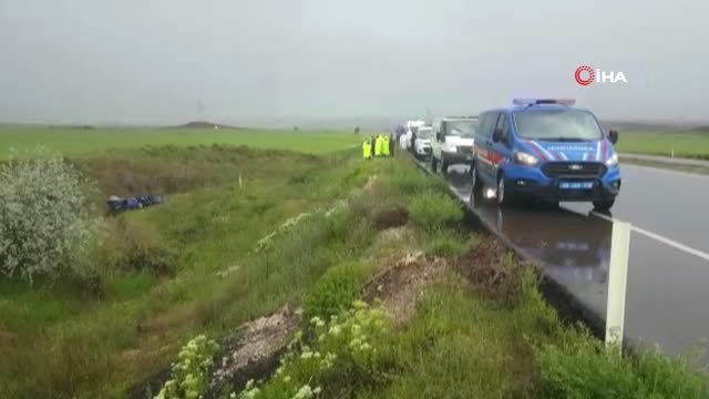 Yozgat'ta Trafik Kazası: 2 Polis Memuru Şehit Oldu, 1 Polis Memuru da Yaralandı