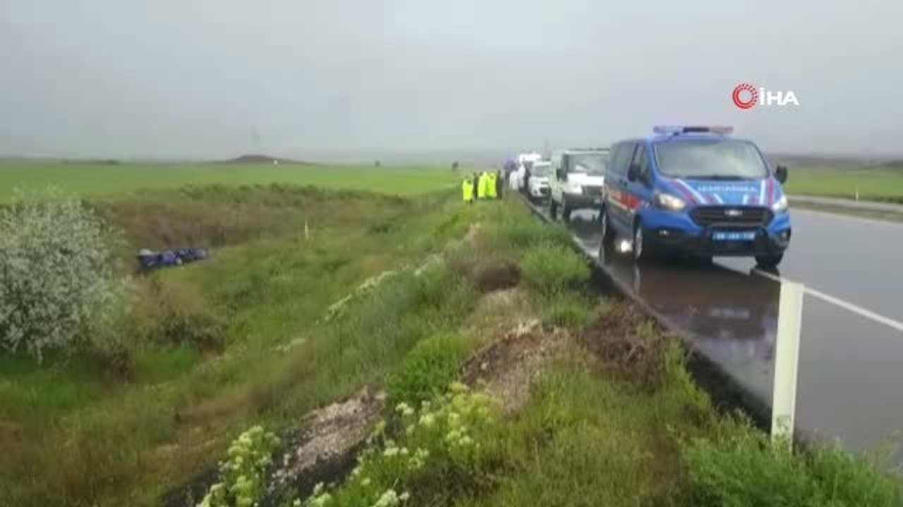 Yozgat'ta Trafik Kazası: 2 Polis Memuru Şehit Oldu, 1 Polis Memuru da Yaralandı