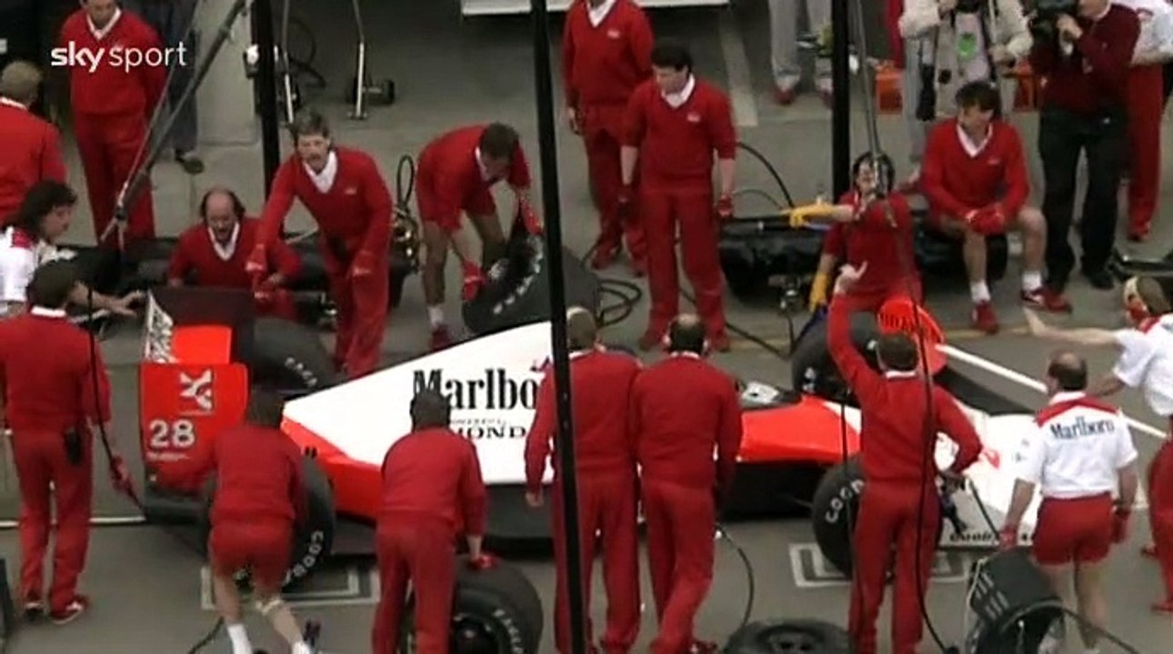 F1.Classics 1990 - US Grand Prix Phoenix - Rennen Highlights