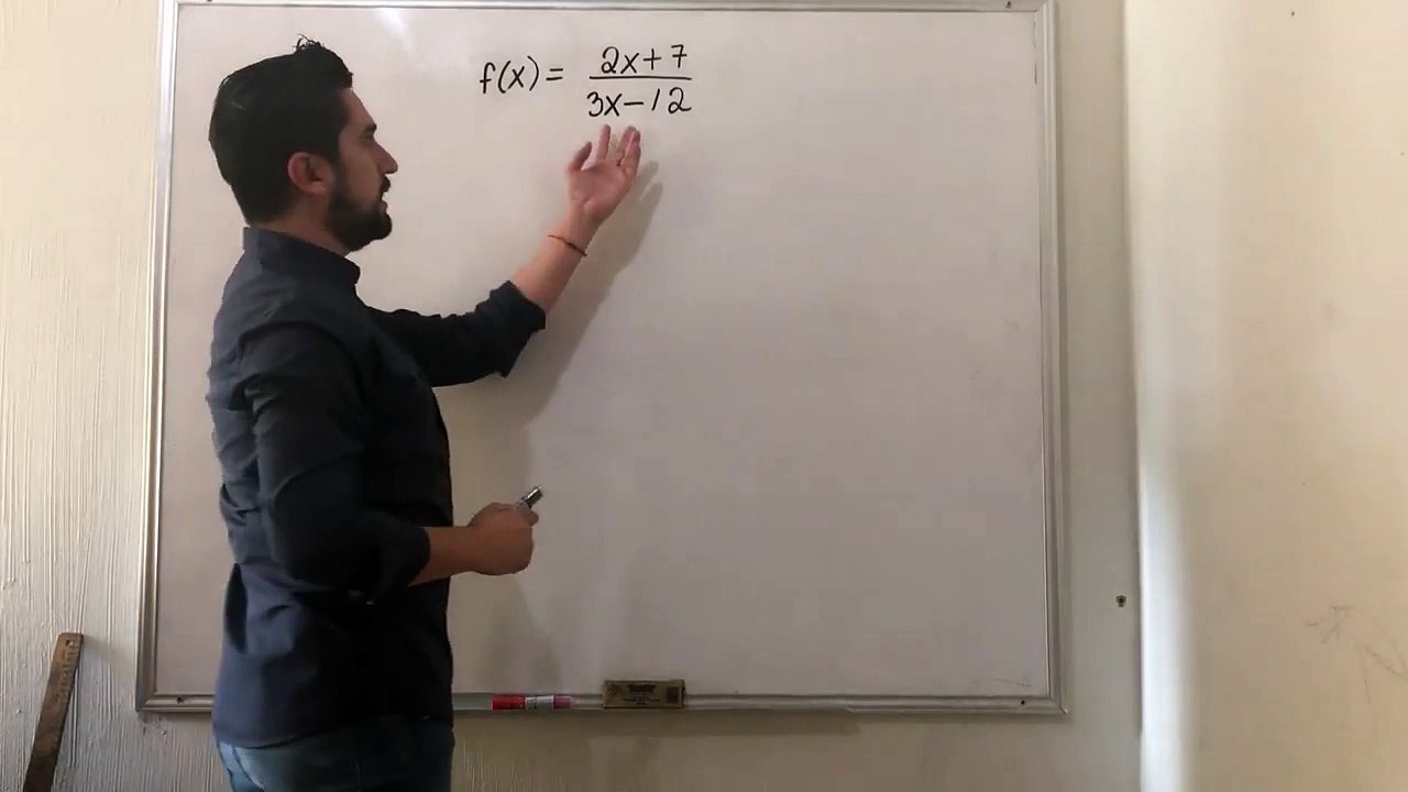 Dominio de funciones ejemplo 3