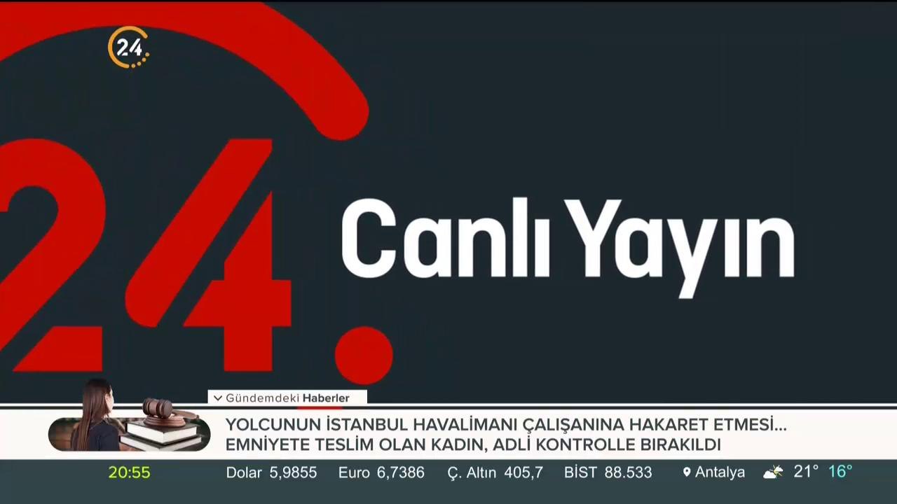 Bahçeli İstanbul'da