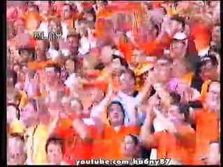 الشوط الاول مباراة  التشيك و هولندا 3-2  يورو 2004