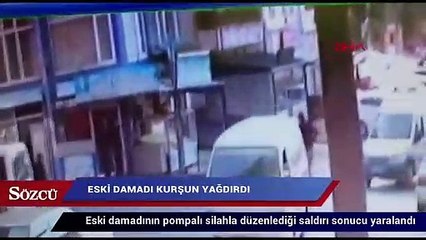 Eski damat dehşet saçtı! İşte o anlar