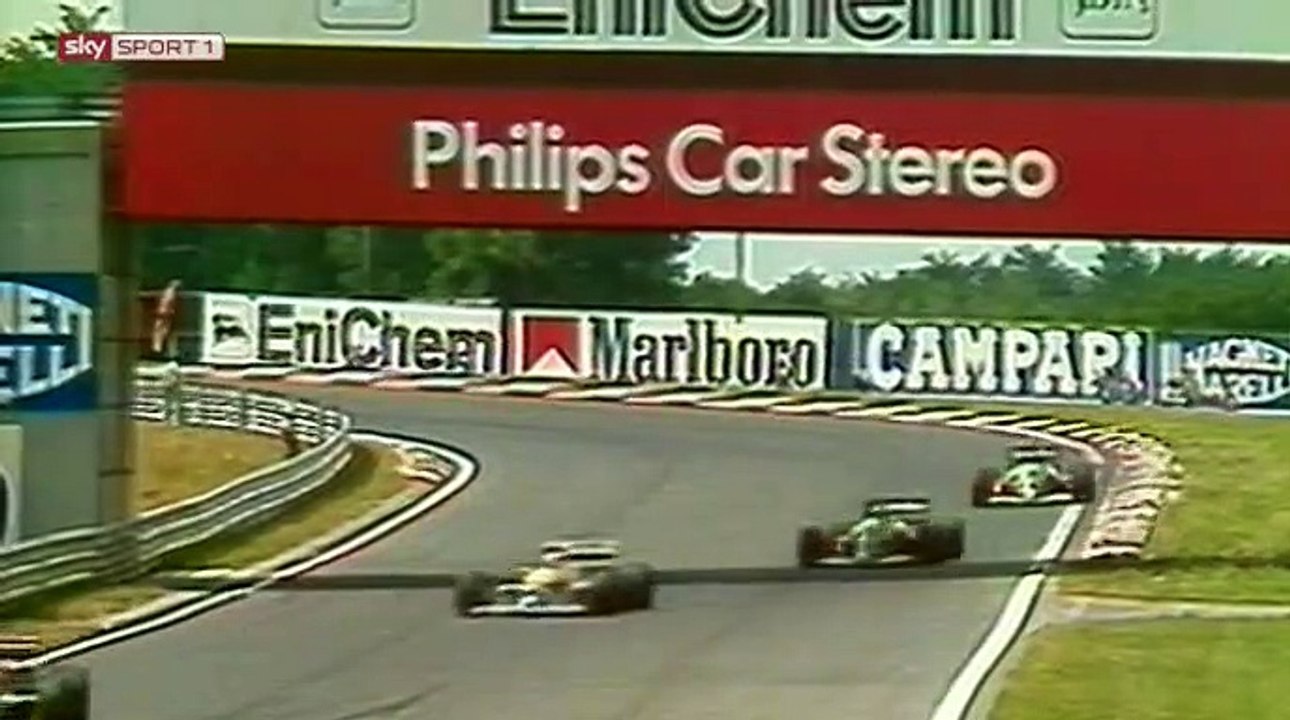 F1.Classics 1988 - Ungarn Grand Prix Budapest - Rennen Highlights
