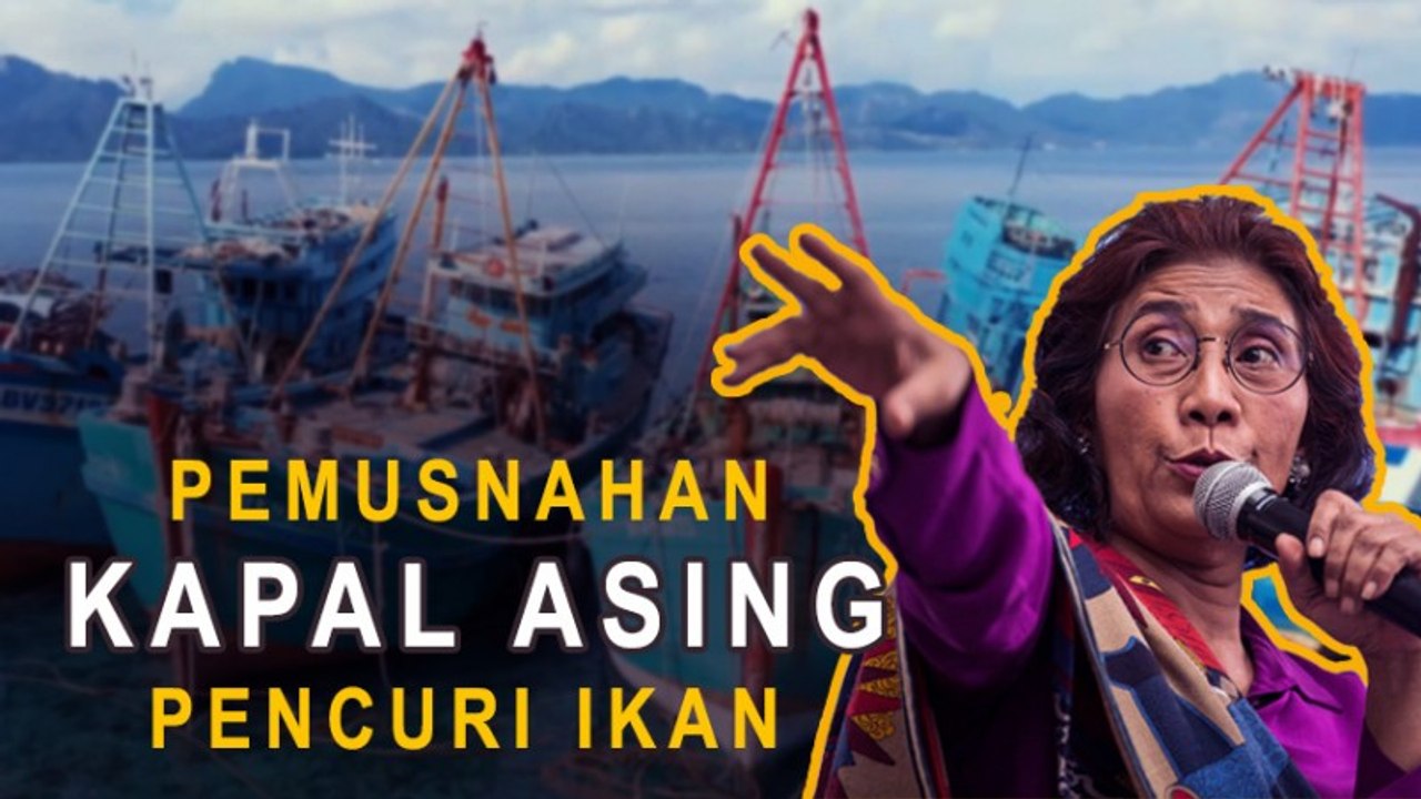 Highlight Primetime News - Pemusnahan Kapal Asing Pencuri Ikan