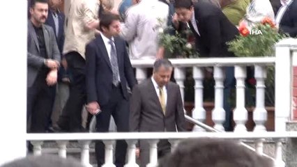 Cumhurbaşkanı Erdoğan, Fazlı Kılıç'ın Annesinin Cenaze Törenine Katıldı