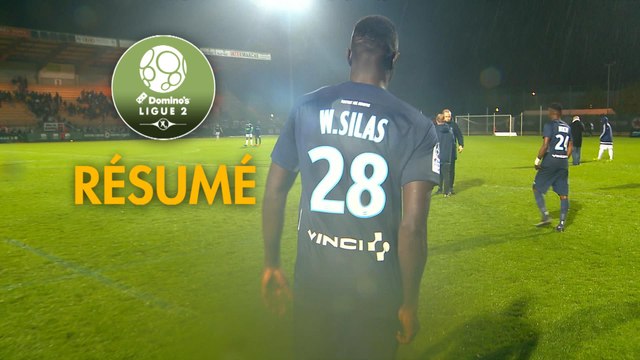 Red Star FC - Paris FC (0-1) - Résumé - (RED-PFC) / 2018-19