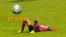 Clermont Foot - ESTAC Troyes (2-4)  - Résumé - (CF63-ESTAC) / 2018-19