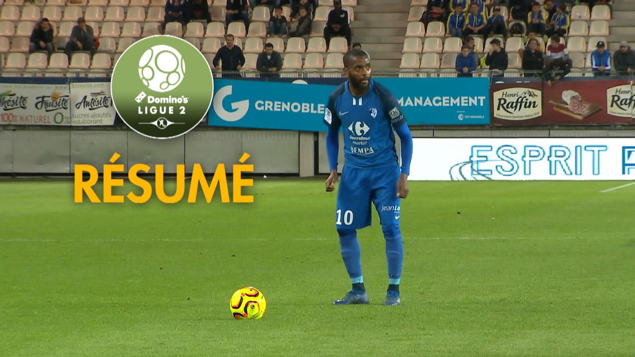 Grenoble Foot 38 - AJ Auxerre (0-0)  - Résumé - (GF38-AJA) / 2018-19