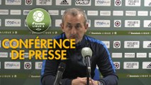 Conférence de presse Red Star  FC - Paris FC (0-1) :  (RED) - Mecha BAZDAREVIC (PFC) - 2018/2019