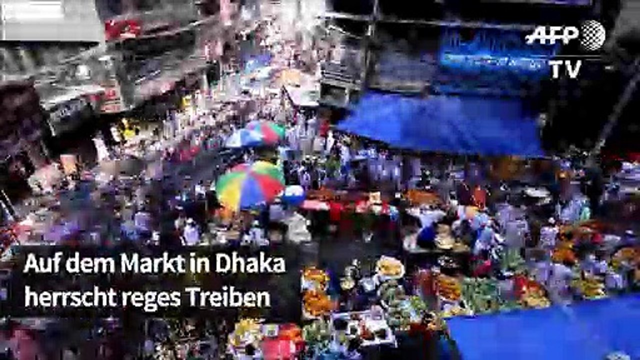 Ein Markt voller Köstlichkeiten