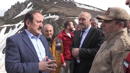 Aa Muhabiri Nişancı'yı Arama Çalışmalarına Ara Verildi