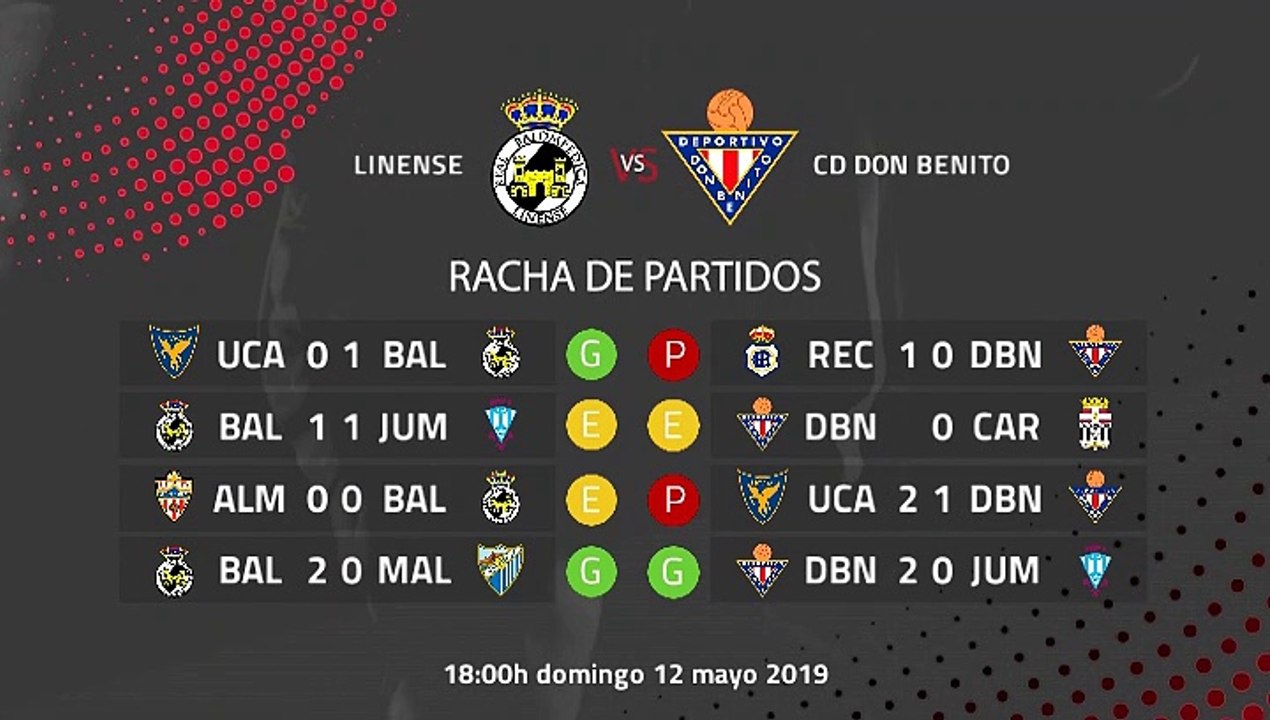 Linense-CD Don Benito Jornada 37 Segunda División B 12-05-2019_18-00