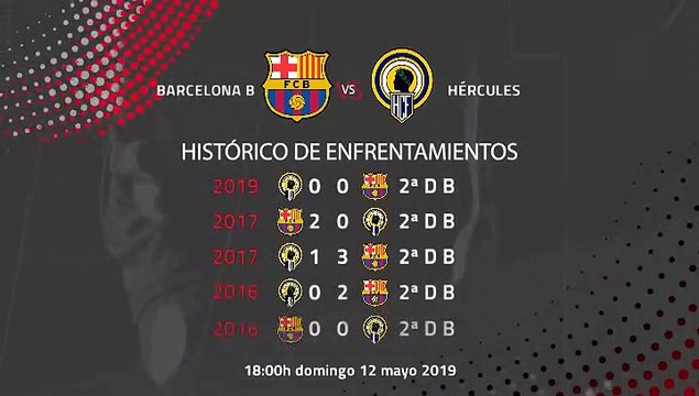 Barcelona B-Hércules Jornada 37 Segunda División B 12-05-2019_18-00