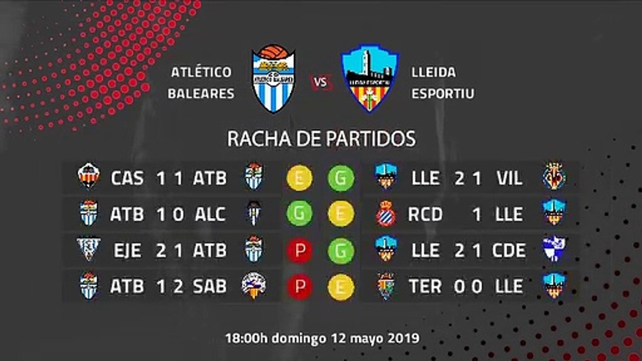 Atlético Baleares-Lleida Esportiu Jornada 37 Segunda División B 12-05-2019_18-00
