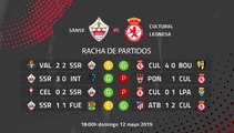 Sanse-Cultural Leonesa Jornada 37 Segunda División B 12-05-2019_18-00