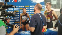 Relais Mondiaux d’athlétisme: l’équipe mixte belge disqualifiée... avant d’être requalifiée!