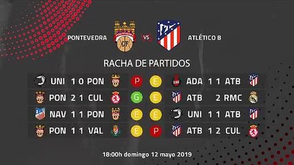 Pontevedra-Atlético B Jornada 37 Segunda División B 12-05-2019_18-00