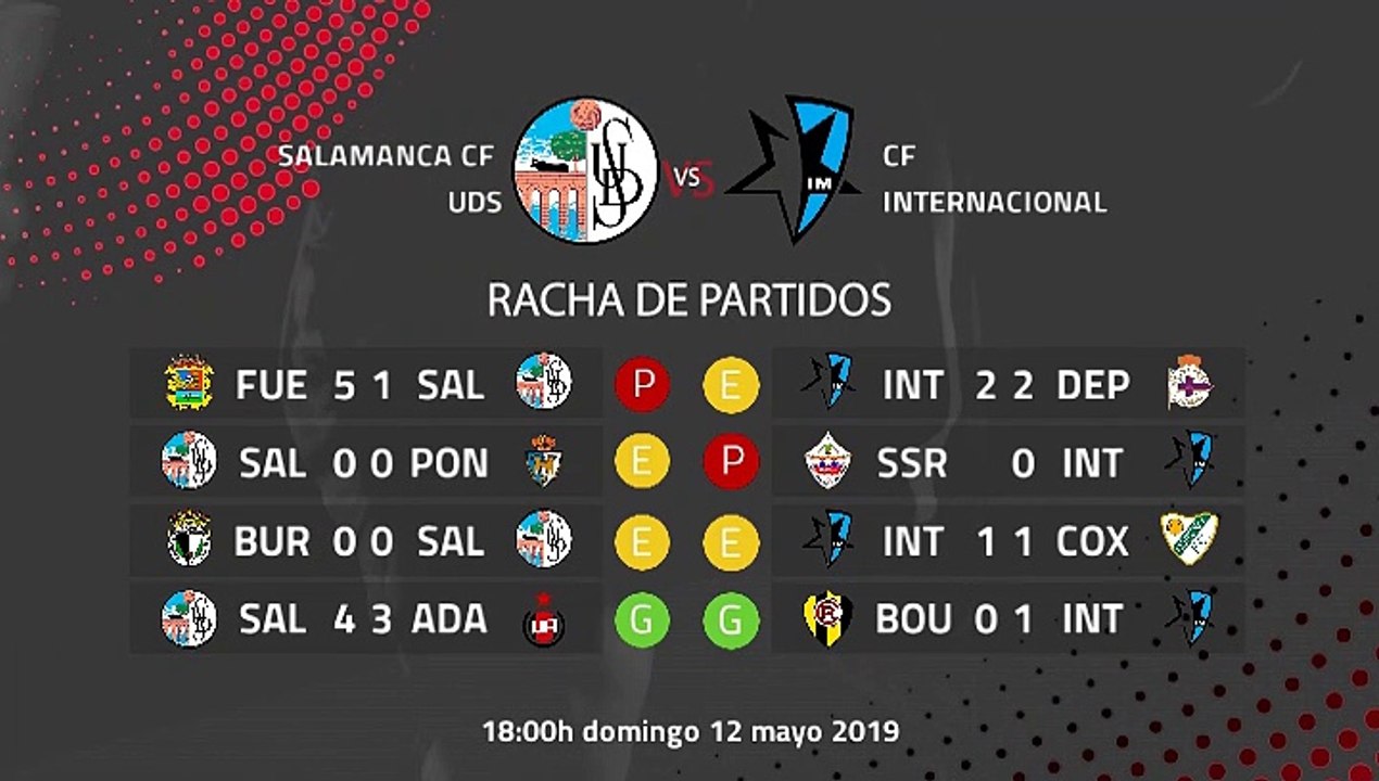 Salamanca CF UDS-CF Internacional Jornada 37 Segunda División B 12-05-2019_18-00