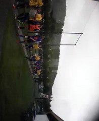 Retour aux vestiaires U15 contre Coucelled