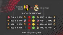 Rápido de Bouzas-RM Castilla Jornada 37 Segunda División B 12-05-2019_18-00