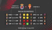 Gimnástica Torrelavega-Sporting B Jornada 37 Segunda División B 12-05-2019_18-00