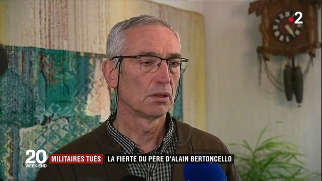 Otages libérés au Burkina Faso : Je suis fier de mon fils , témoigne le père d'un des soldats tués