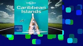 [GIFT IDEAS] Lonely Planet Caribbean Islands by Lonely Planet