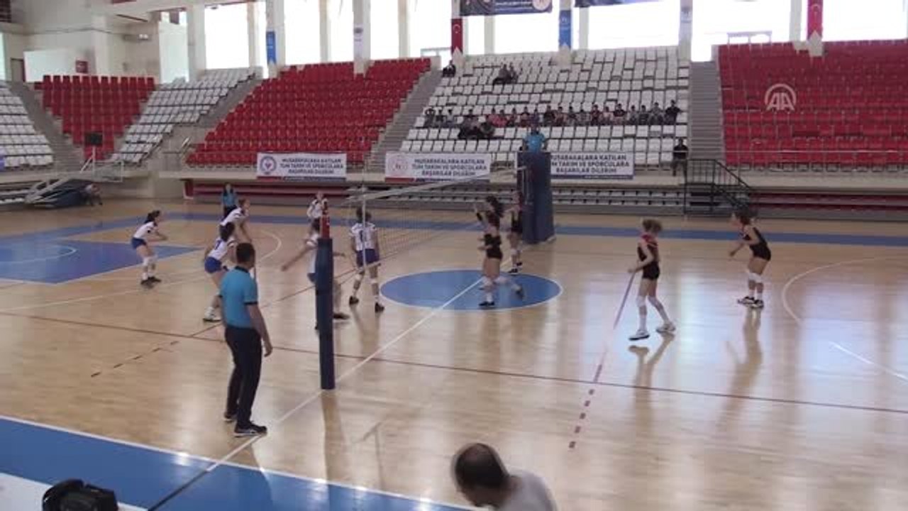 Türkiye Okul Sporları Yıldızlar Voleybol Türkiye Şampiyonası Sona Erdi