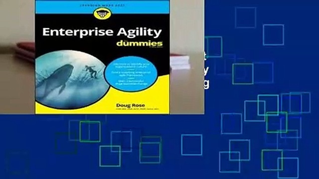 Popular to Favorit  Enterprise Agility for Dummies by Doug Rose