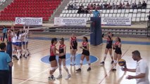 Türkiye Okul Sporları Yıldızlar Voleybol Türkiye Şampiyonası sona erdi - ERZİNCAN