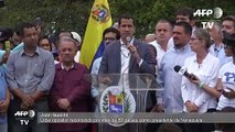 Guaidó afirma que el ELN está operando en Venezuela