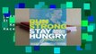 [BEST SELLING]  Run Strong Stay Hungry: 9 Keys to Staying the Race by Jonathan Beverly