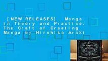 [NEW RELEASES]  Manga in Theory and Practice: The Craft of Creating Manga by Hirohiko Araki