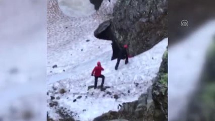 Aa Muhabiri Nişancı'yı Arama Çalışmalarına Ara Verildi (2)