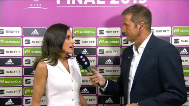 La reina Doña Letizia: Es importante que las instituciones y la sociedad apoyen el deporte femenino en España