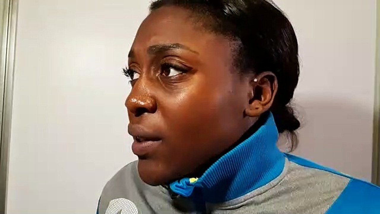 La réaction de Grâce Zaadi après l'élimination de Metz Handball en demi-finale de Ligue des Champions