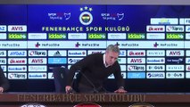 Fenerbahçe-Akhisarspor maçının ardından - İSTANBUL