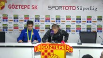 Göztepe - Demir Grup Sivasspor maçının ardından - Ersel Uzğur - İZMİR