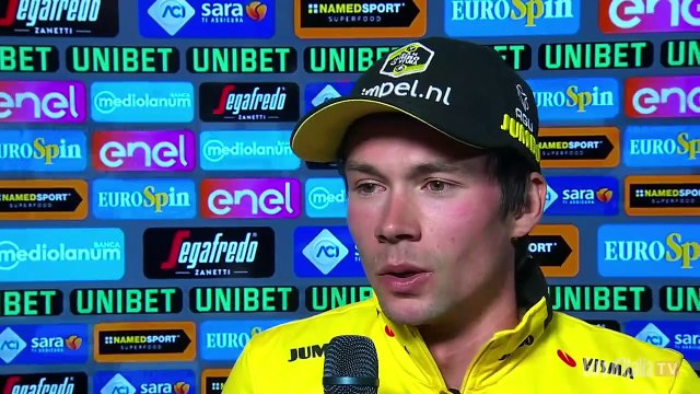 Giro d'Italia 2019 | Stage 1 | Primoz Roglic Interview