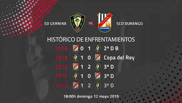 SD Gernika-SCD Durango Jornada 37 Segunda División B 12-05-2019_18-00