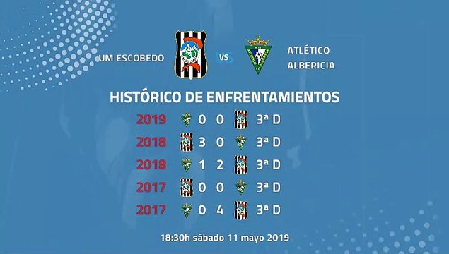 UM Escobedo-Atlético Albericia Jornada 37 Tercera División 11-05-2019_18-30