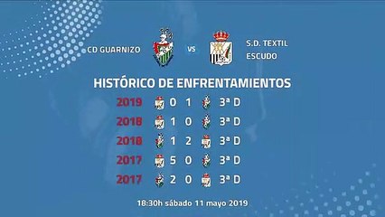 CD Guarnizo-S.D. Textil Escudo Jornada 37 Tercera División 11-05-2019_18-30