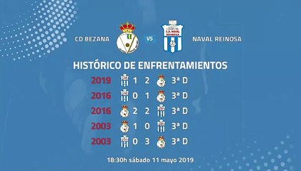 CD Bezana-Naval Reinosa Jornada 37 Tercera División 11-05-2019_18-30