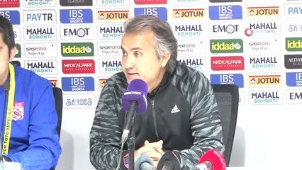 Demir Grup Sivasspor'da Beraberlik Üzüntüsü